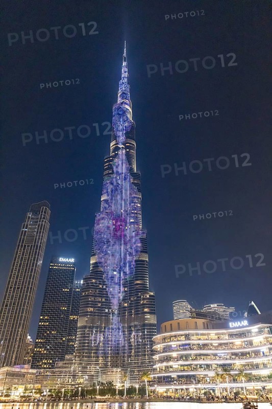 Burj Khalifa, Dubai, United Arab Emirates, Asia