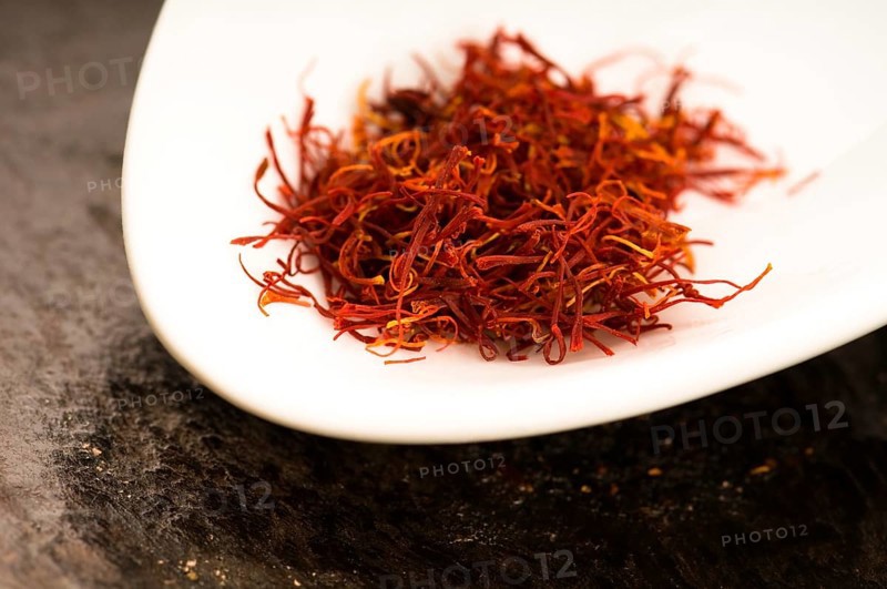 Safran. herbs and spices, poland