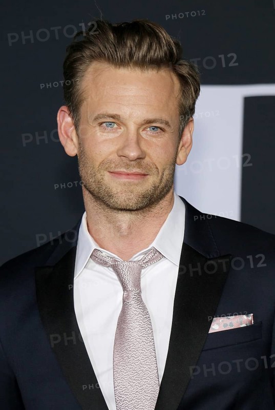 Eric Johnson at the Los Angeles premiere of 'Fifty Shades Darker' held at the Theatre at Ace Hotel in Los Angeles, USA on February 2, 2017., Los Angeles, California, USA, North America