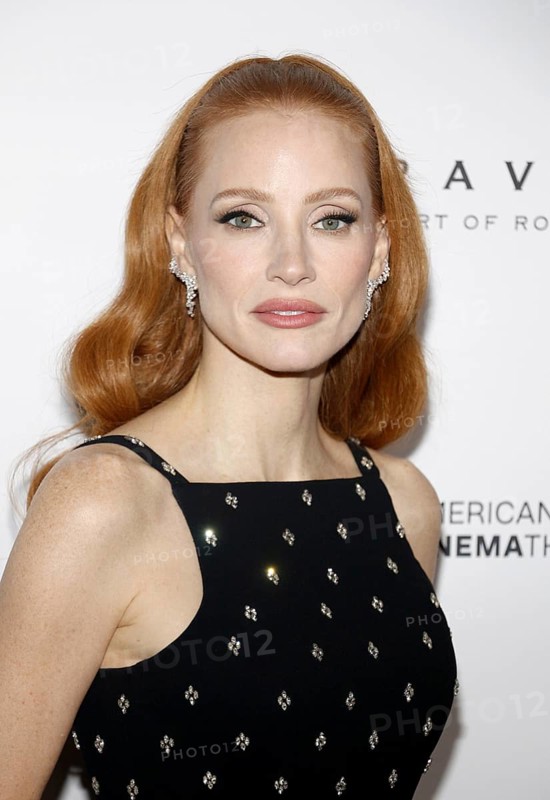 Jessica Chastain at the 38th Annual American Cinematheque Awards held at the Beverly Hilton Hotel in Beverly Hills, USA on December 6, 2024. Beverly Hills, California, USA, North America