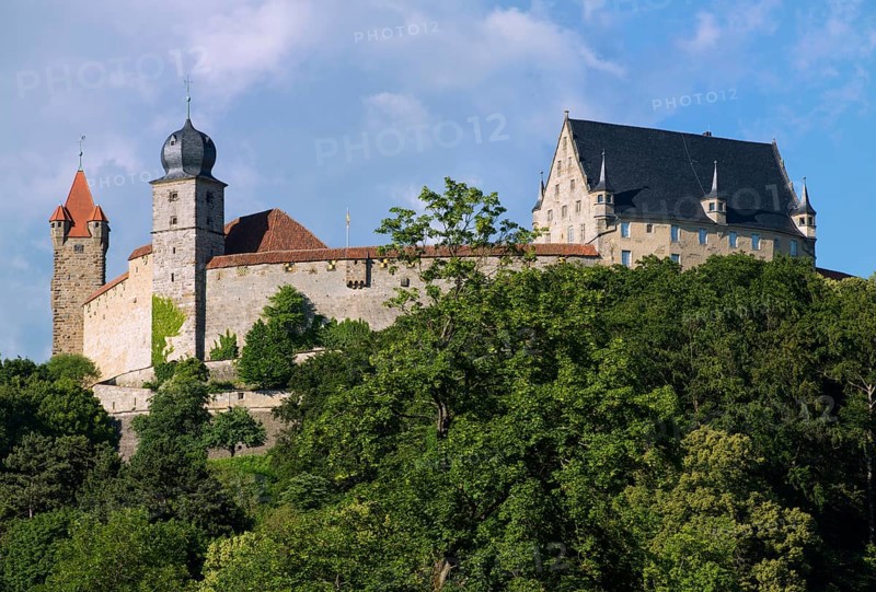 Veste Coburg, Coburg, Upper Franconia, Franconia, Bavaria, Germany, Europe