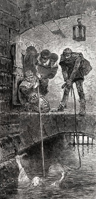 Witch trial, Water test