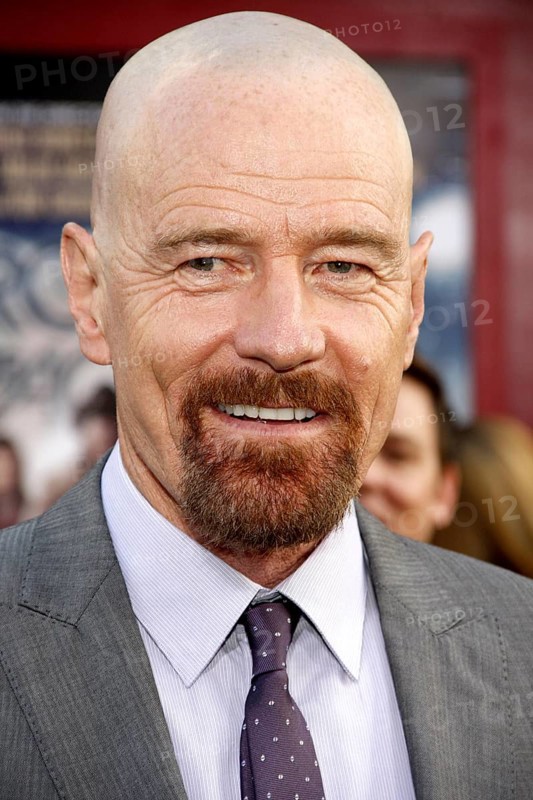 HOLLYWOOD, CA - JUNE 08, 2012: Bryan Cranston at the Los Angeles premiere of 'Rock of Ages' held at the Grauman's Chinese Theatre in Hollywood, USA on June 8, 2012. Hollywood, California, USA, North America