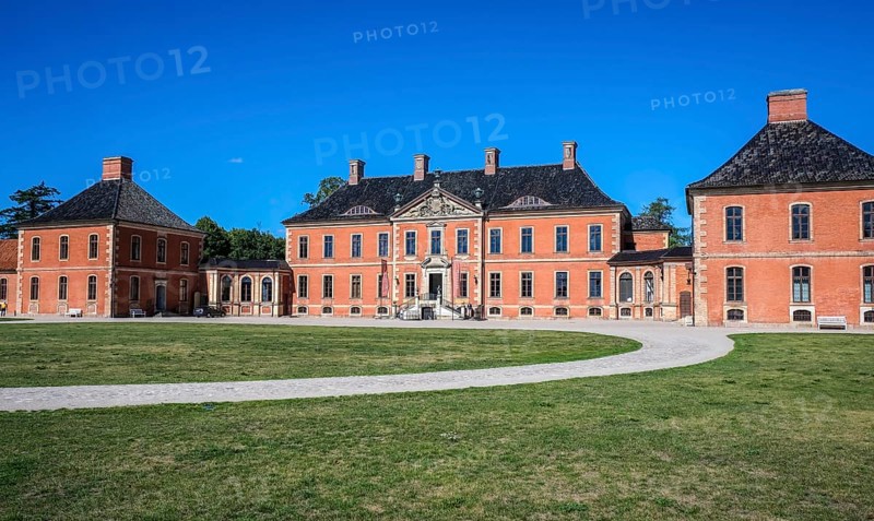 Klütz, Mecklenburg-Western Pomerania, Germany, Bothmer Palace, the largest and most important baroque palace complex in Mecklenburg-Western Pomerania, Europe