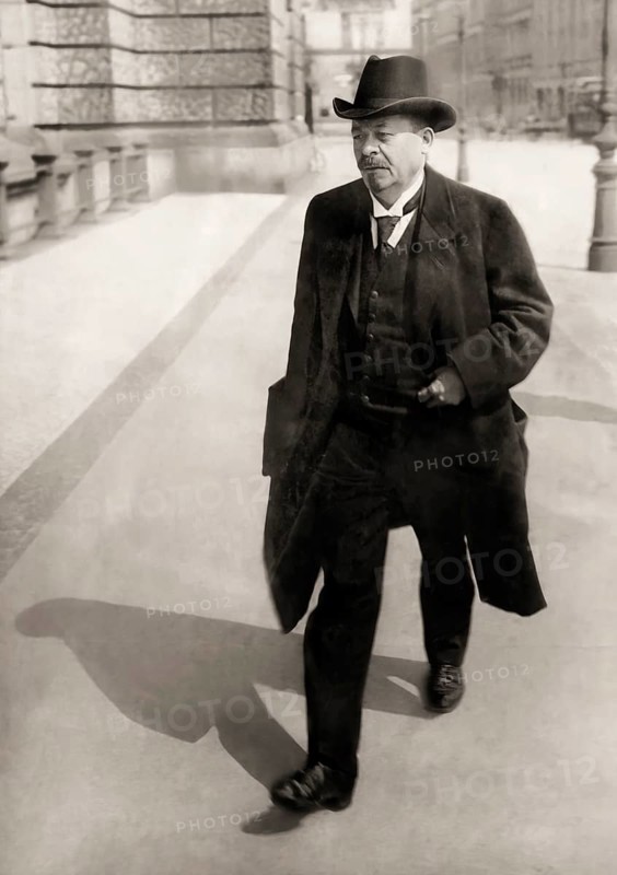 Friedrich Ebert, 1871 – 1925, German politician of the Social Democratic Party of Germany (SPD) and the first president of Germany, digitally edited