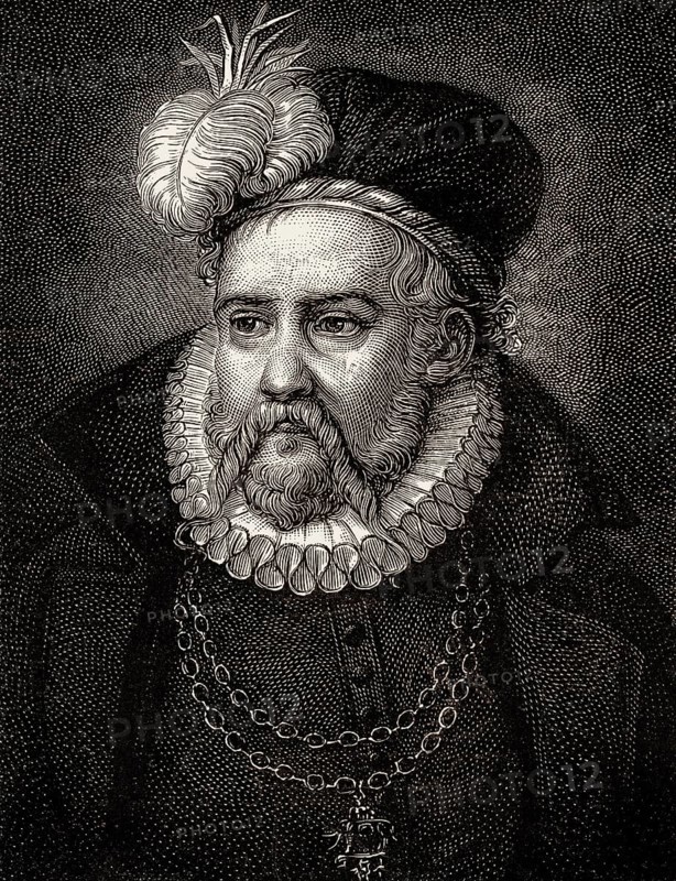 Tycho Brahe, 1546 – 1601, Danish astronomer and writer