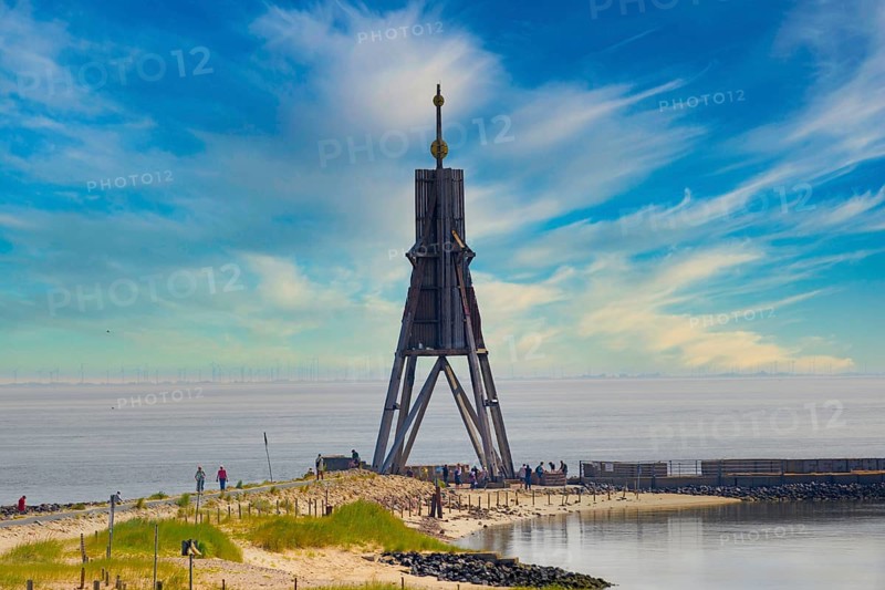 Kugelbake in Cuxhaven