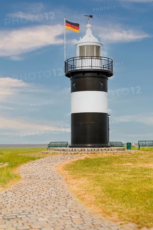 Lighthouse, the little Prussian, Wremen, Cuxksaven