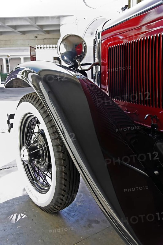 Vintage cars, Ford Convertable1930, 4 CYL engine