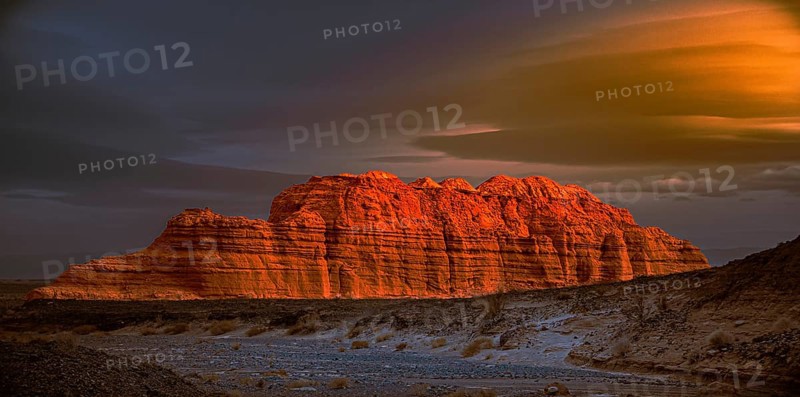 Gobi landscape