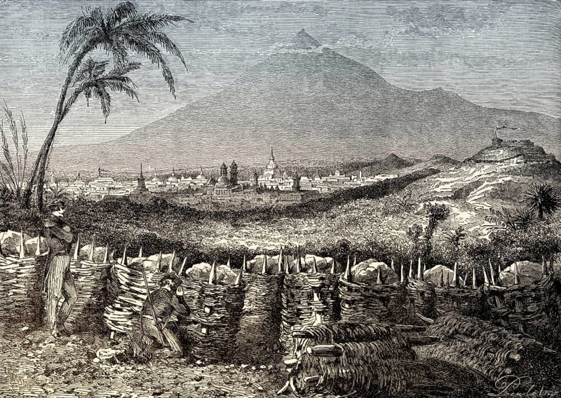 Puebla, Mexico, Second Franco-Mexican War, 1863, Central America
