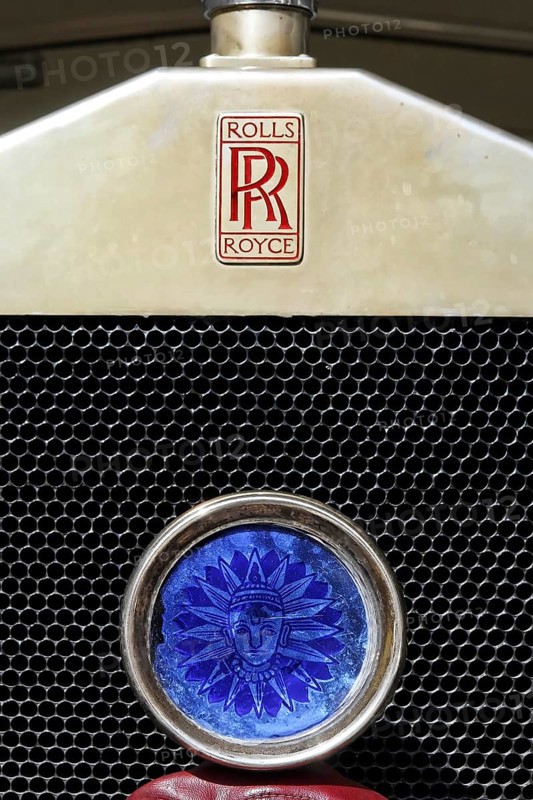 Vintage Cars, Rolls Royce 1924