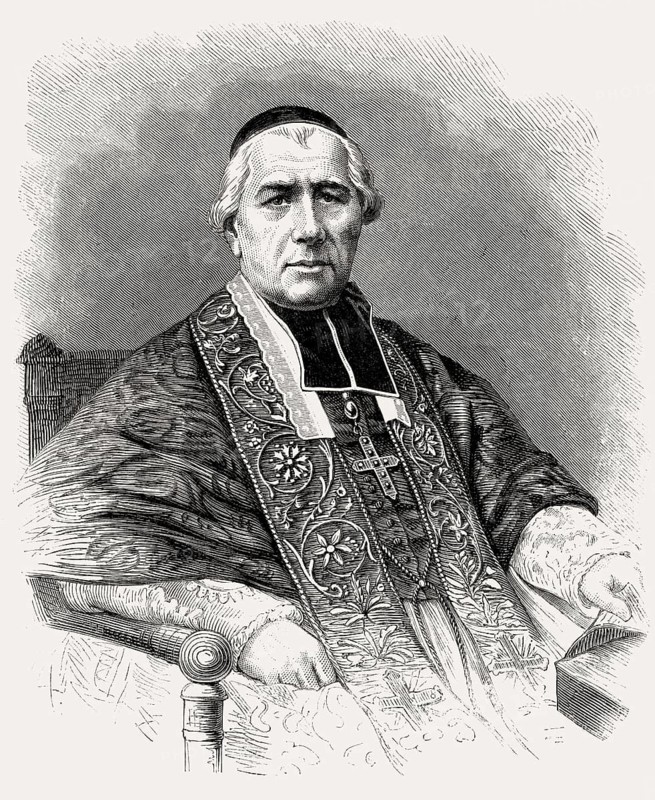 François-Nicholas-Madeleine Morlot, 1795 – 1862, Archbishop of Paris
