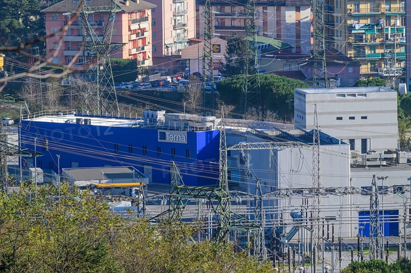 Terna s.p.a., electricity, genova, italy