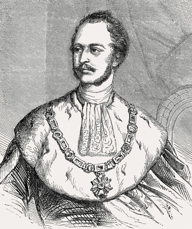 Maximilian II, 1811 –1864, King of Bavaria