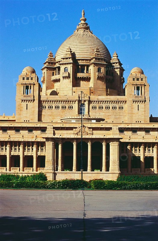 Umaid Bhawan palace 1929, Jodhpur, Rajasthan, India, Asia