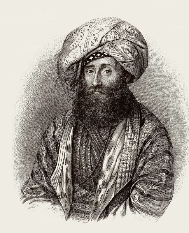 Johann Martin Honigberger, 1795 – 1869, an Imperial Austrian physician and traveller