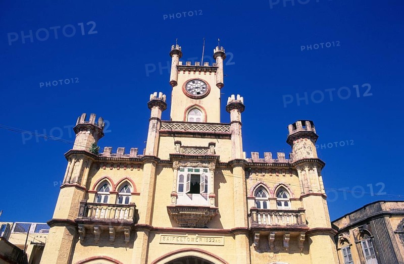 Saiffi tower built in 1922, Ahmedabad, Gujarat, India, Asia