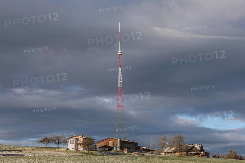 The Beromünster national transmitter was a transmitter for German-language medium-wave radio in Switzerland. The transmitter went into operation on 11 June 1931 and was in use until 29 December 2008. The main transmission tower on the Blosenberg has been a listed building since 2009. Gunzwil, Beromünster, Lucerne, Switzerland, Europe