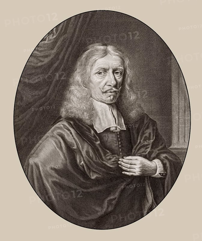 Johannes Hevelius, 1611 –1687, mayor of Danzig, astronomer