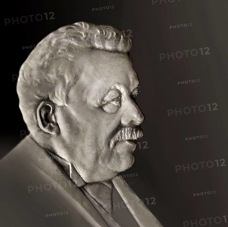 Friedrich Ebert, 1871 – 1925, German politician of the Social Democratic Party of Germany (SPD) and the first president of Germany, digitally edited