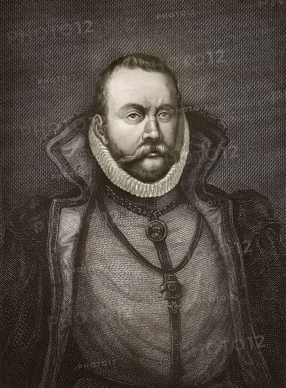 Tycho Brahe, 1546 – 1601, Danish astronomer and writer