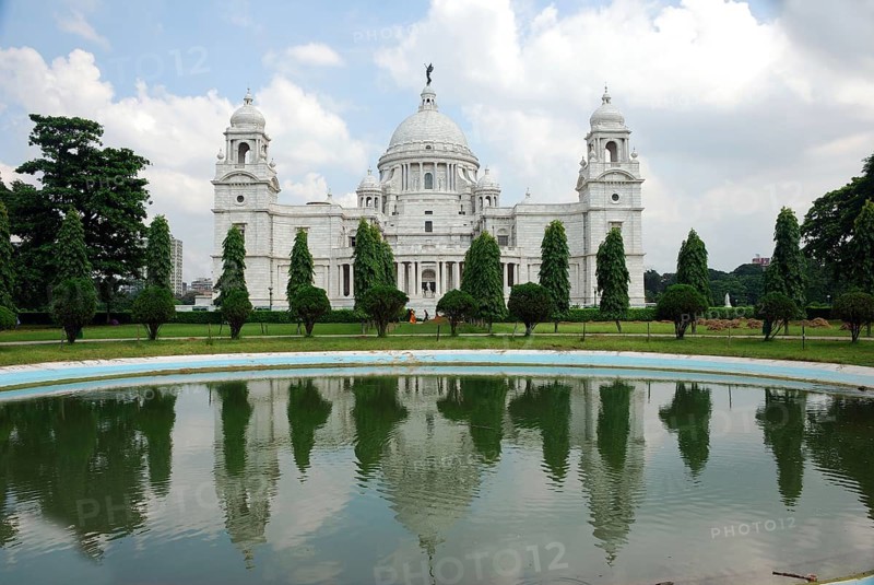 Victoria memorial built between 1906 and 1921, Calcutta, West Bengal, India, Asia