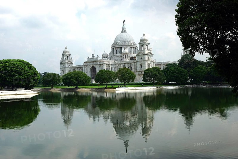 Victoria memorial built between 1906 and 1921, Calcutta, West Bengal, India, Asia