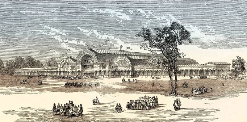 The Art Treasures of Great Britain, an exhibition of fine art, Manchester, England, 1857