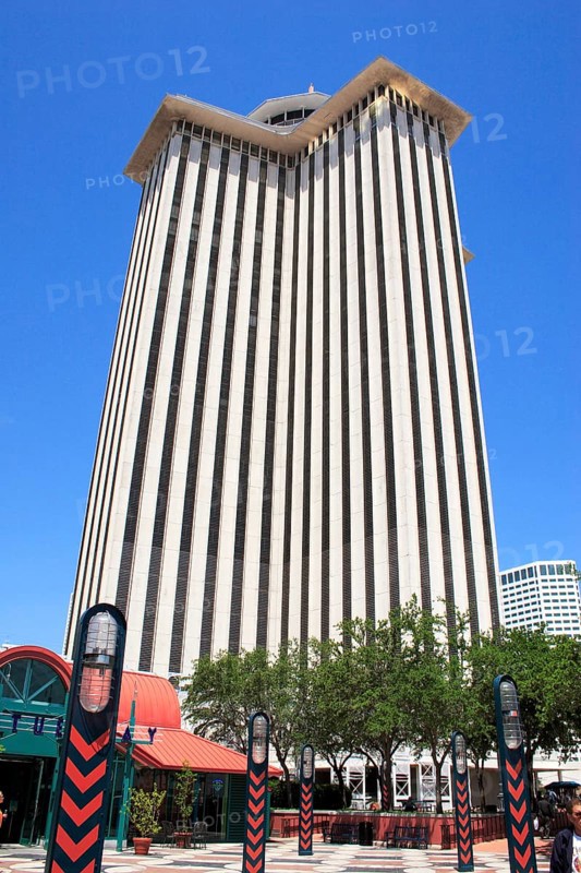 World trade center WTC new Orleans is a non-profit organization started in 1943, Canal street, New Orleans, Louisiana, U.S.A. United States of America