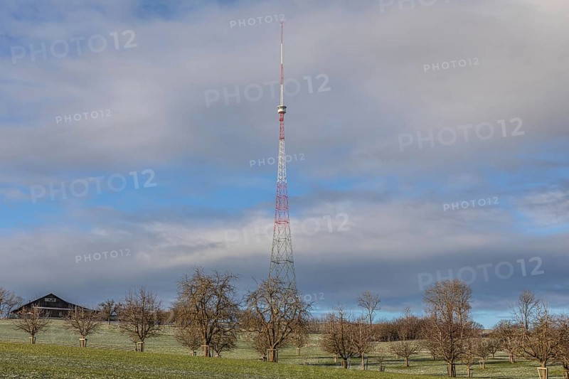 The Beromünster national transmitter was a transmitter for German-language medium-wave radio in Switzerland. The transmitter went into operation on 11 June 1931 and was in use until 29 December 2008. The main transmission tower on the Blosenberg has been a listed building since 2009. Gunzwil, Beromünster, Lucerne, Switzerland, Europe