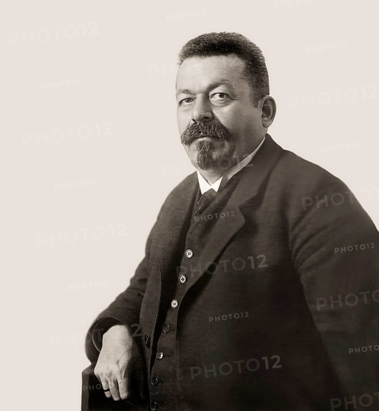 Friedrich Ebert, 1871 – 1925, German politician of the Social Democratic Party of Germany (SPD) and the first president of Germany, digitally edited