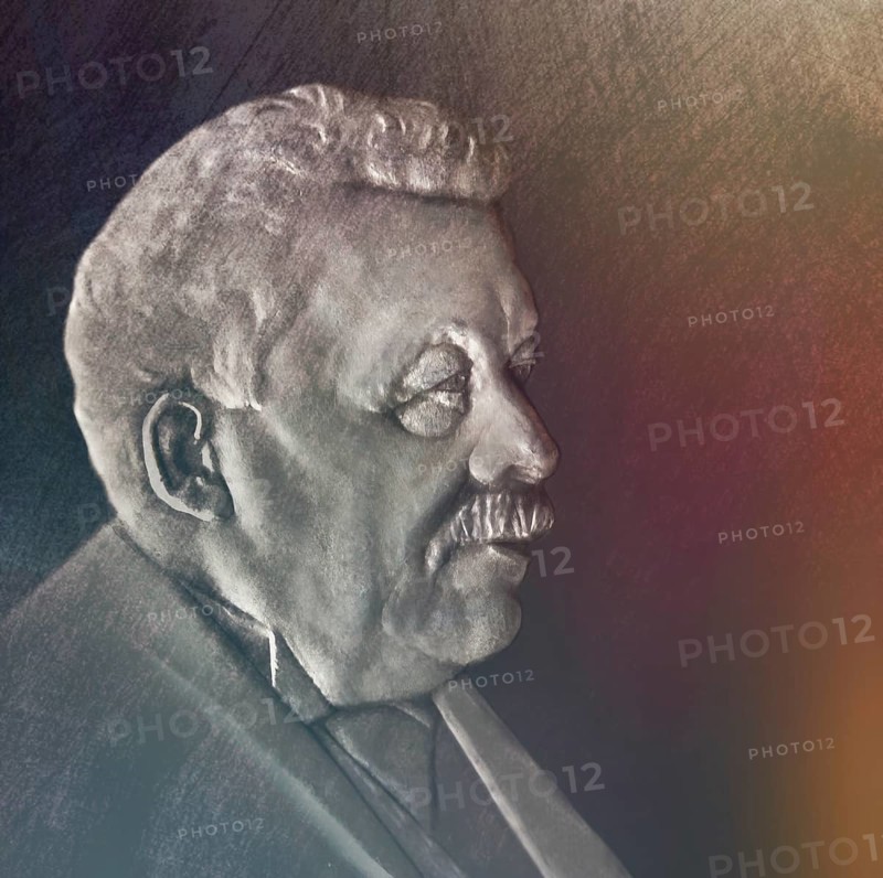Friedrich Ebert, 1871 – 1925, German politician of the Social Democratic Party of Germany (SPD) and the first president of Germany, digitally edited