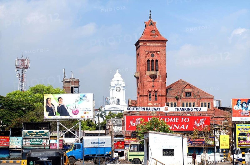 Victoria Public Hall in 1890 Chisholm and Ripon building 1913 home of Corporation of Chennai in Madras Chennai