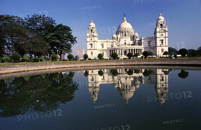 Victoria Memorial built in 1921, Calcutta Kolkata, West Bengal, India, Asia