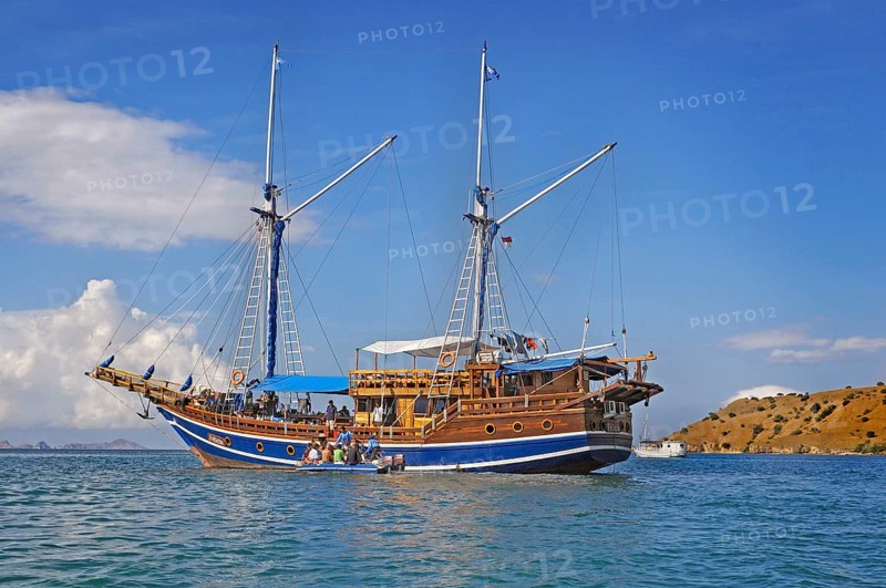 Liveaboard, MS-Felicia, Komodo National Park, World-Heritage-Site, Komodo Indonesia, Pacific