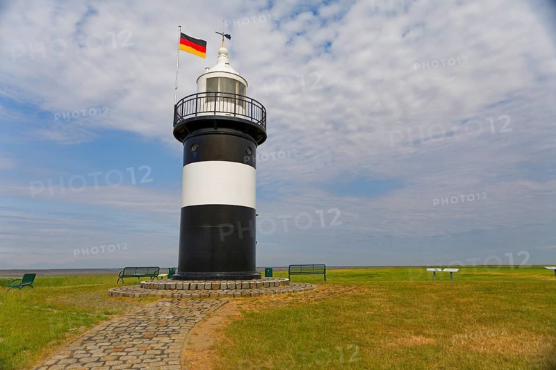 Lighthouse, the Little Prussian, Wremen, Cuxhaven