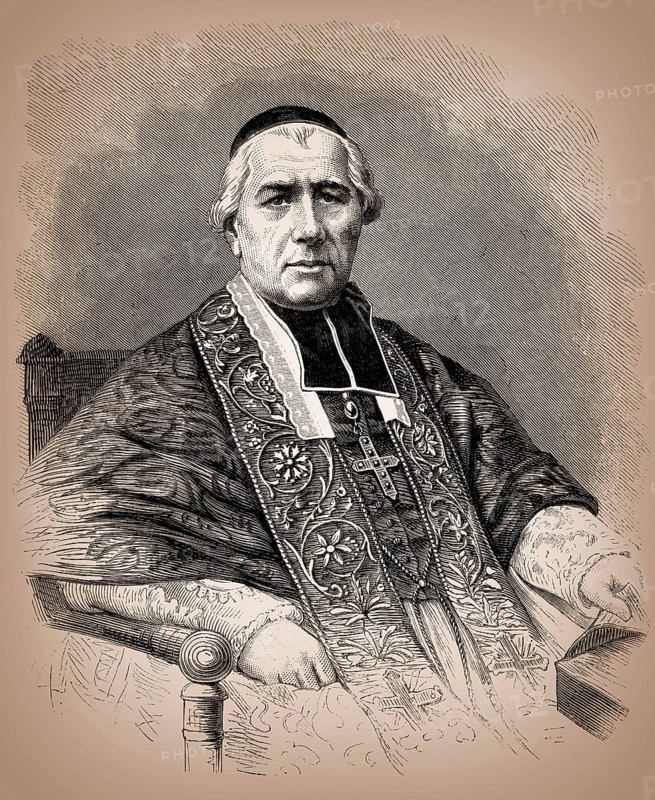 François-Nicholas-Madeleine Morlot, 1795 – 1862, Archbishop of Paris