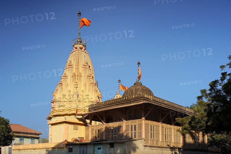 Shree Jasunath Shiva temple built by Sir Jasvant sihji Bhavsihji in 1921, district Bhavnagar, Gujarat, India, Asia