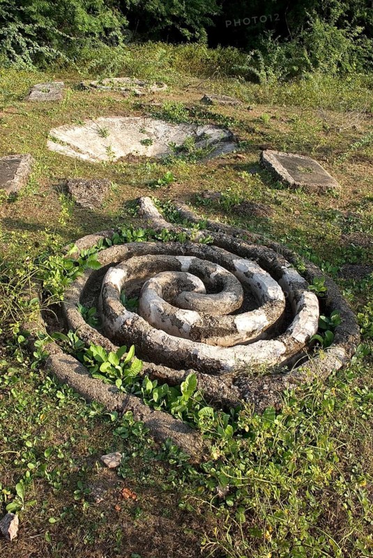 UNESCO world heritage Champaner Pavagadh, excavations by M S University of Baroda between 1970-1975 brought to light 'Amir Manzil Complex', Champaner, Panchmahals district, Gujarat state, India, Asia