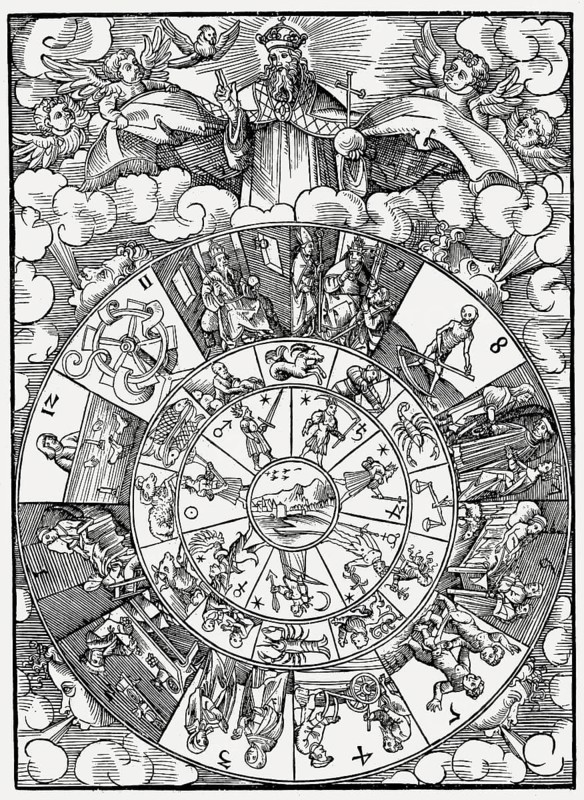 Astronomy and astrology forecasts, 1515