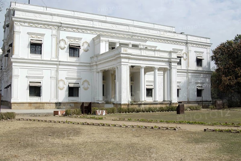 Lalbaug palace built by Holkar in 1921 AD constructed in 28 hectors at Indore, Madhya Pradesh, India, Asia