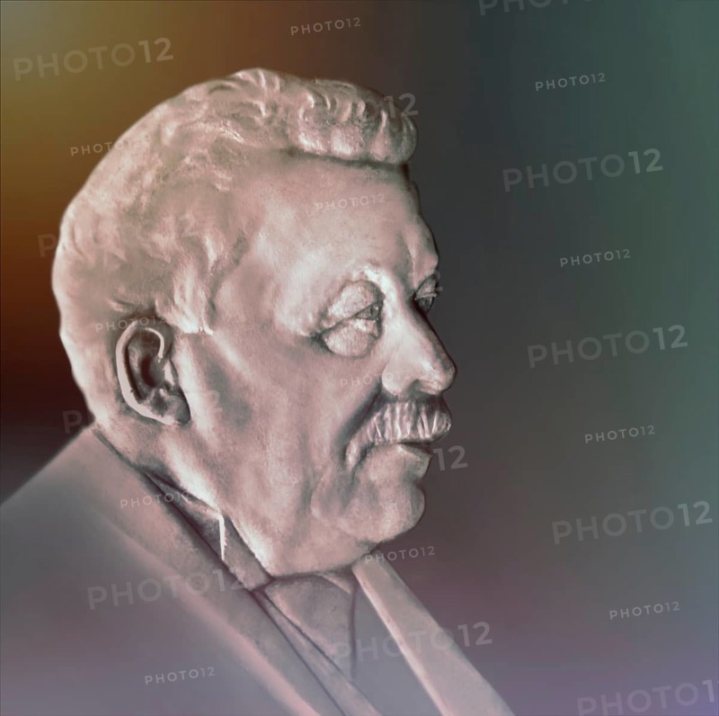Friedrich Ebert, 1871 – 1925, German politician of the Social Democratic Party of Germany (SPD) and the first president of Germany, digitally edited