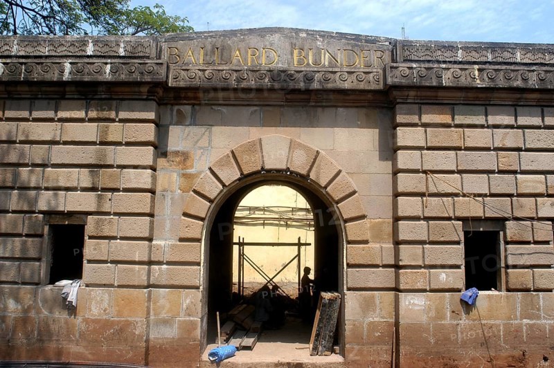 The ballard bunder gate was built in 1920 designed by george wittet, Bombay now Mumbai, Maharashtra, India, Asia