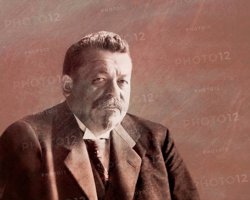 Friedrich Ebert, 1871 – 1925, German politician of the Social Democratic Party of Germany (SPD) and the first president of Germany, digitally edited