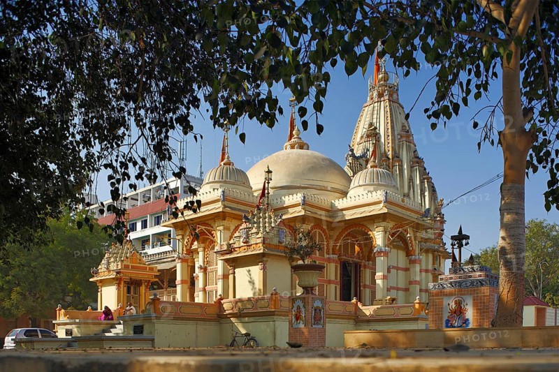 Shree Jasunath Shiva temple built by Sir Jasvant sihji Bhavsihji in 1921, district Bhavnagar, Gujarat, India, Asia