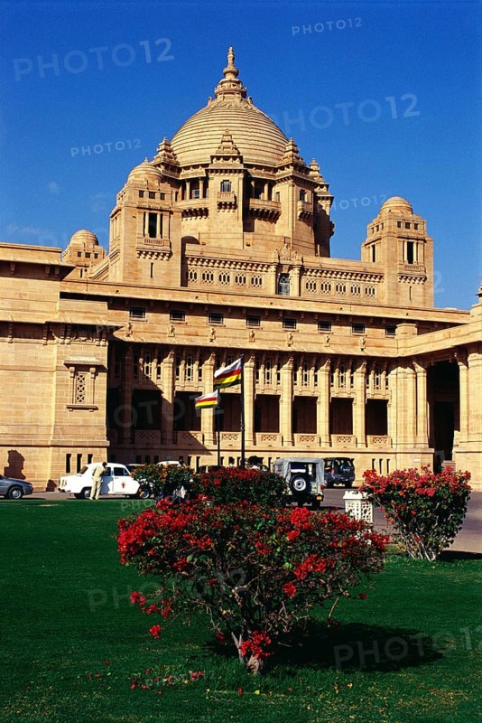 Umaid Bhawan palace 1929, Jodhpur, Rajasthan, India, Asia