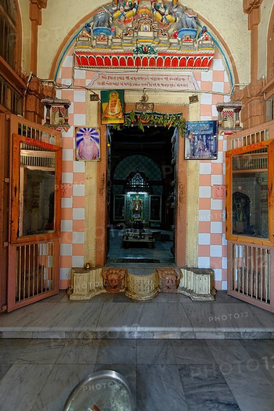 Shree Jasunath Shiva temple built by Sir Jasvant sihji Bhavsihji in 1921, district Bhavnagar, Gujarat, India, Asia