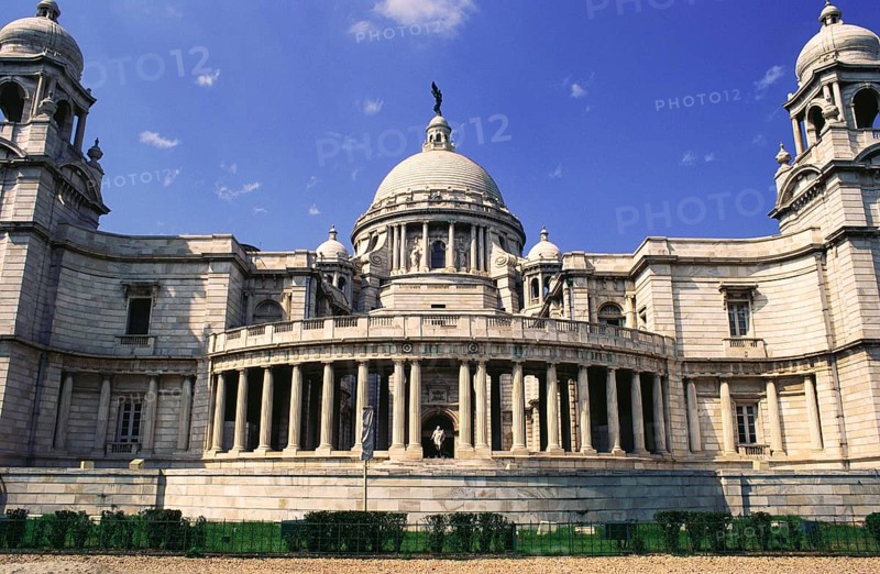 Victoria Memorial built in 1921, Calcutta Kolkata, West Bengal, India, Asia