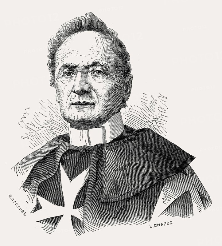Filippo di Colloredo-Mels, 1779 – 1864, a leader of the Sovereign Military Order of Malta